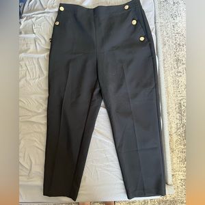 Zara High Waisted Dress Pants